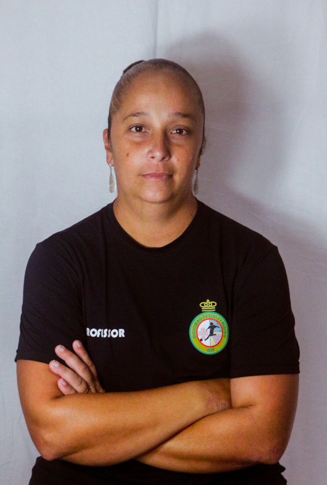 Treinadora do COLOMBO/CEP Futsal Feminino