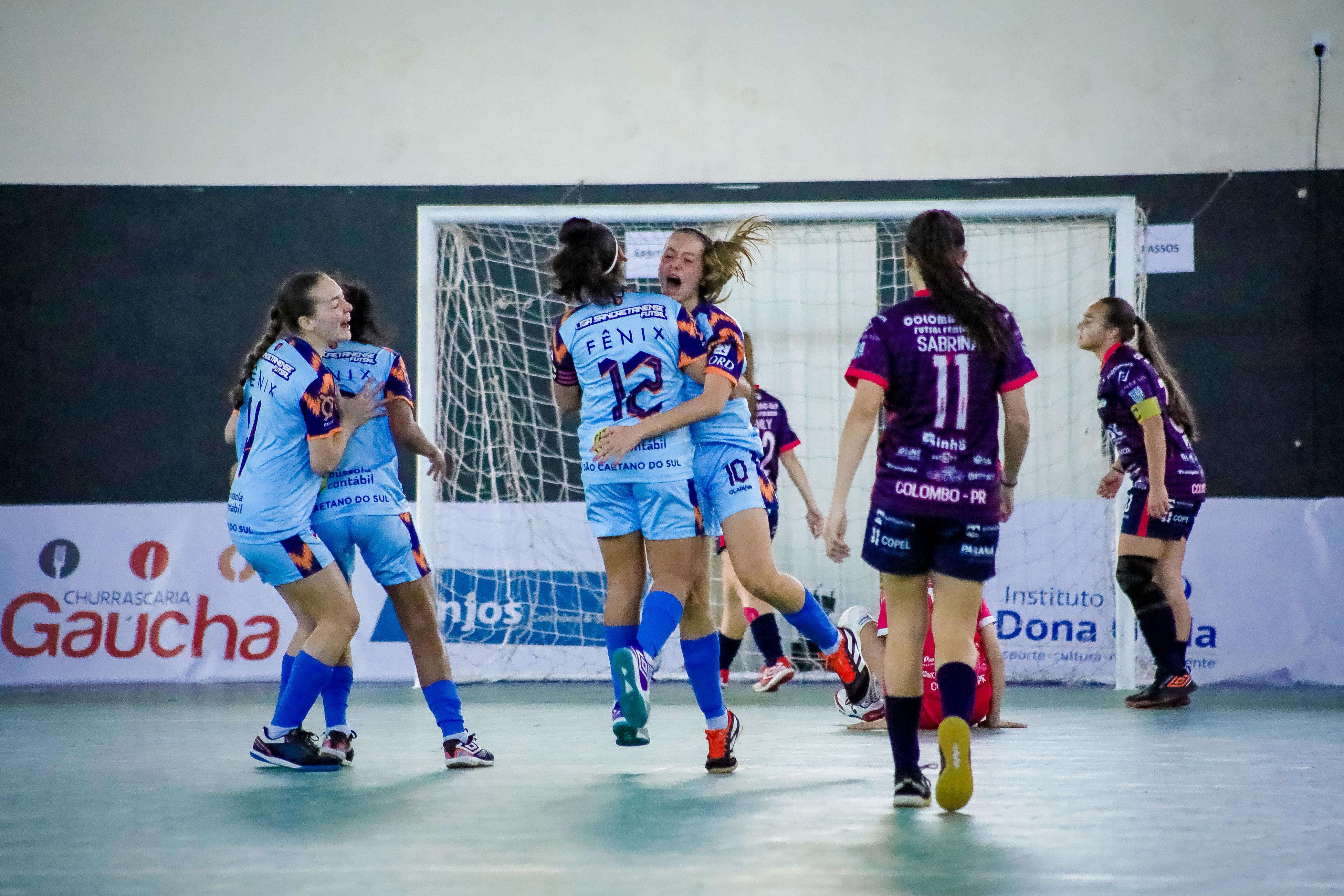 COLOMBO/CEP Futsal Feminino