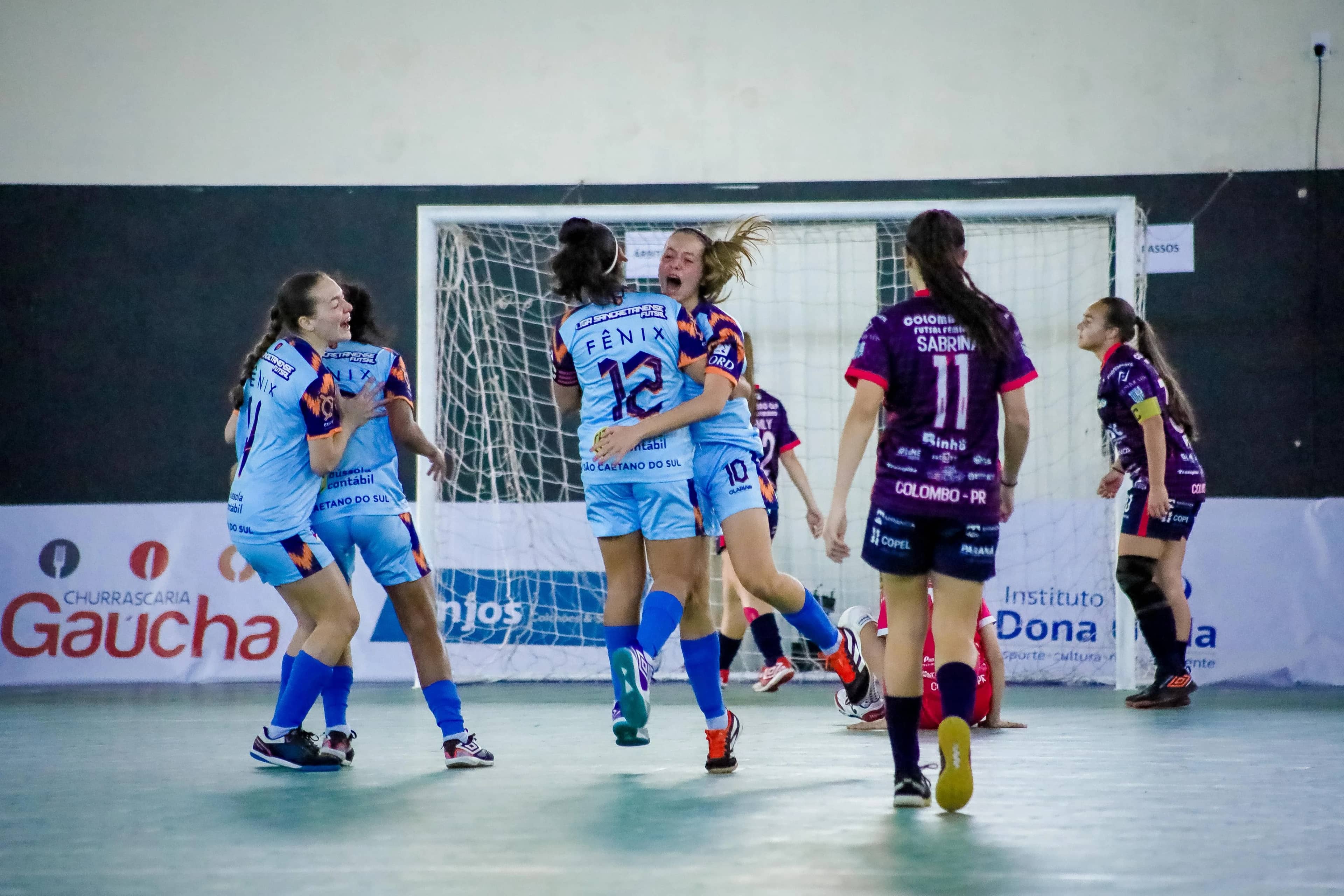 COLOMBO/CEP Futsal Feminino