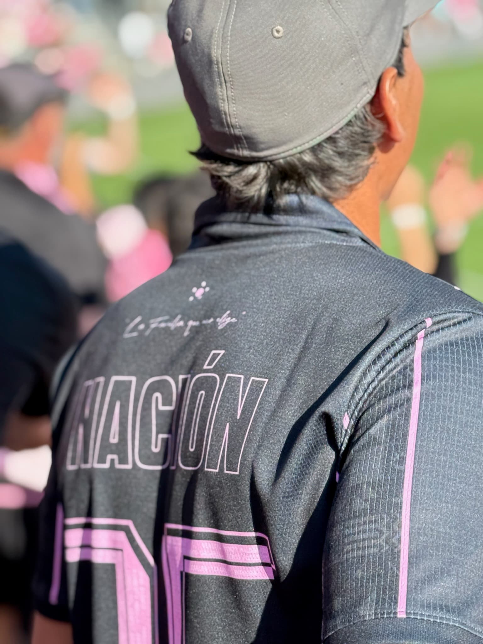 Nación Rosa y Negro em ação