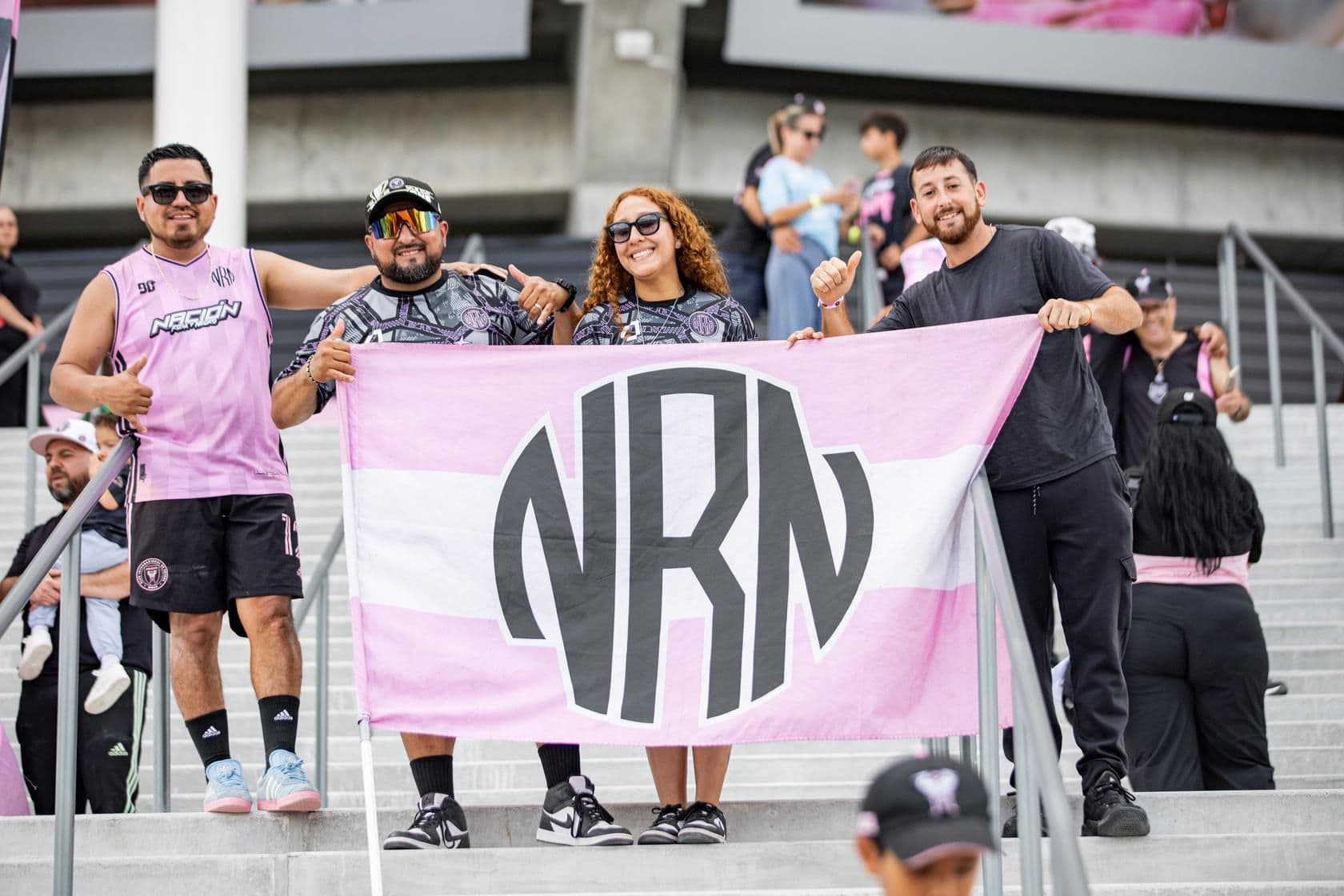 Incentivo nas arquibancadas