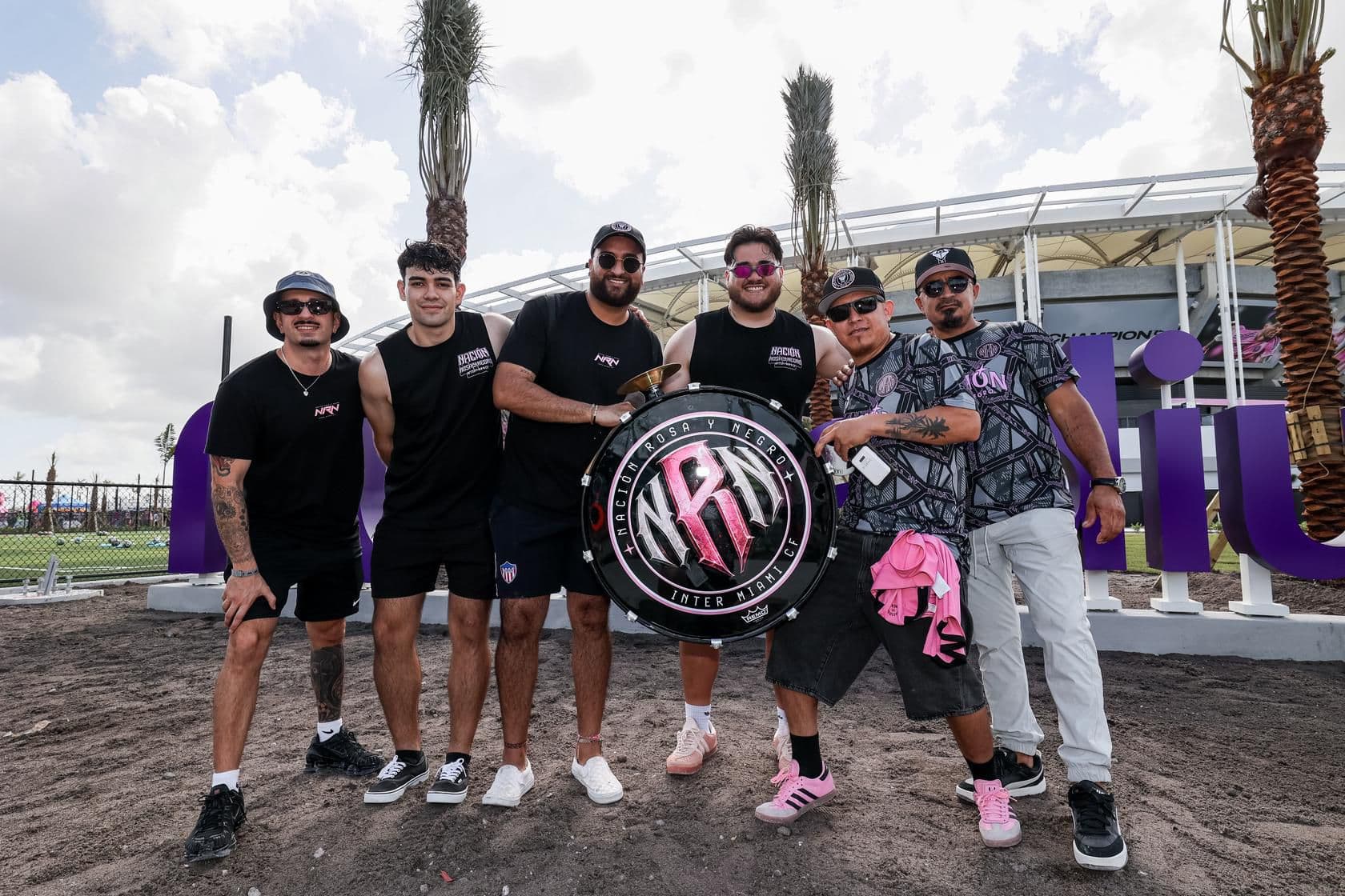 Torcedores do Inter Miami CF