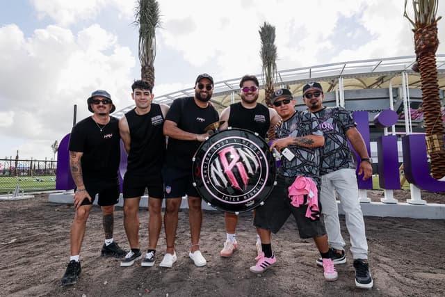 Torcedores do Inter Miami CF