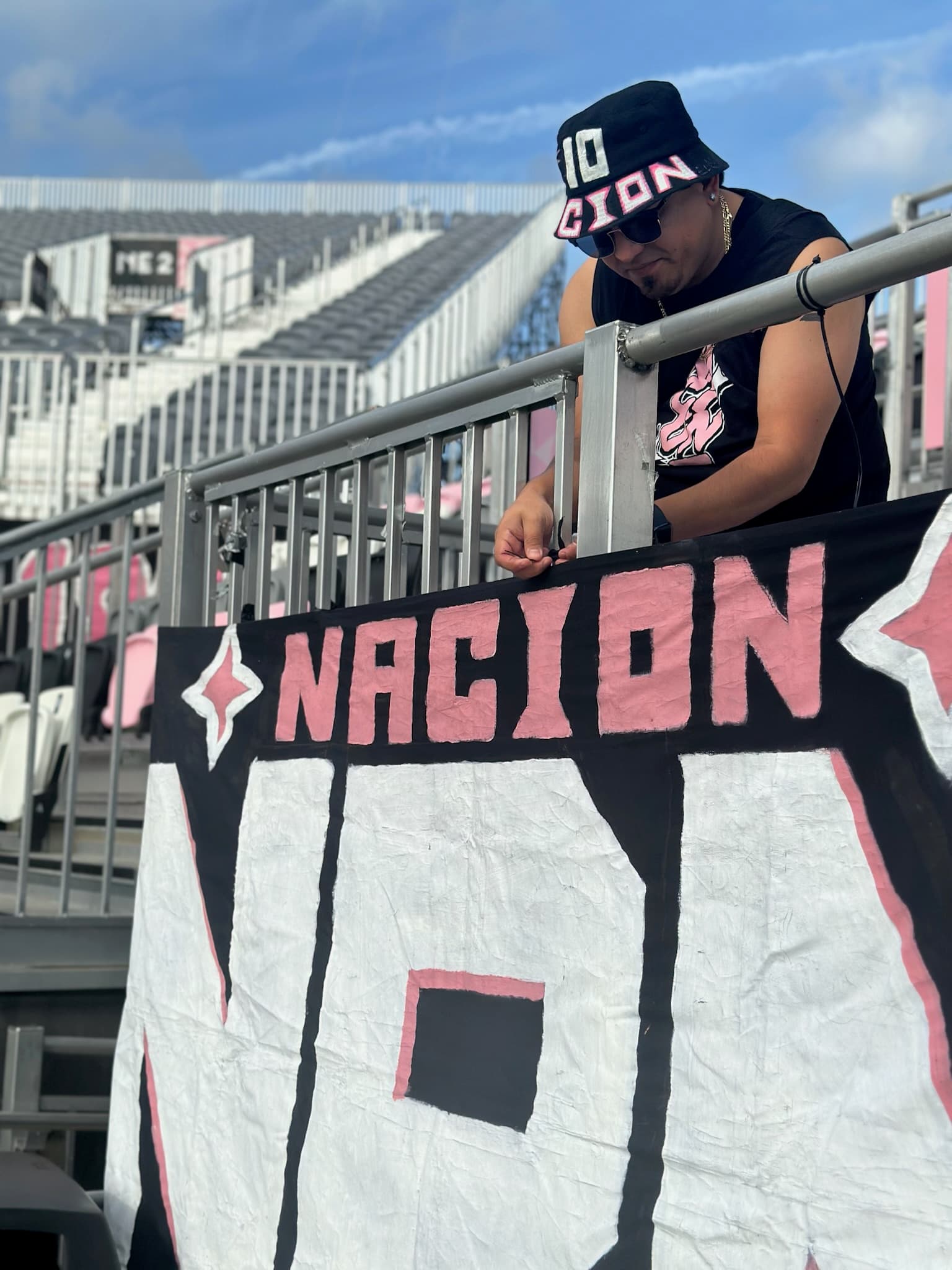 Arquibancada Nu Stadium NRN