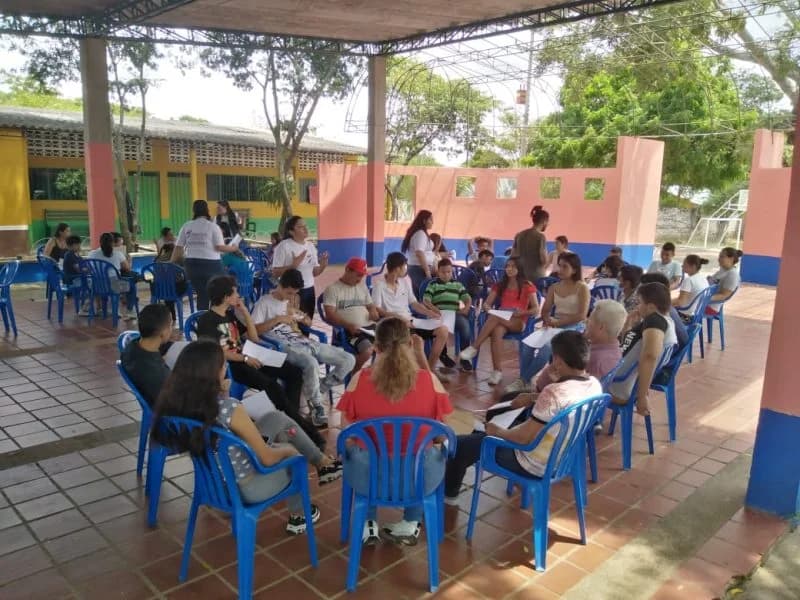 FutbolTech psychosocial support session