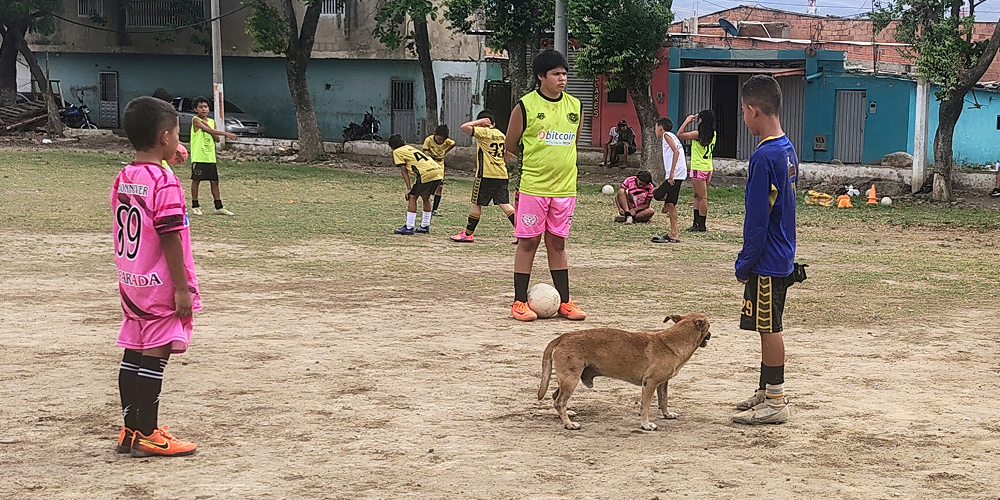 Children and youth with talent waiting for opportunities