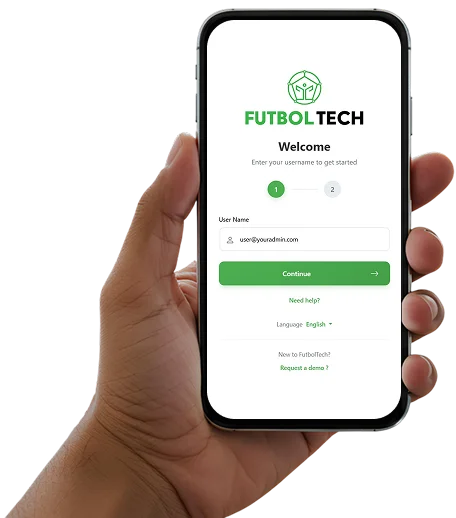 Plataforma digital FutbolTech