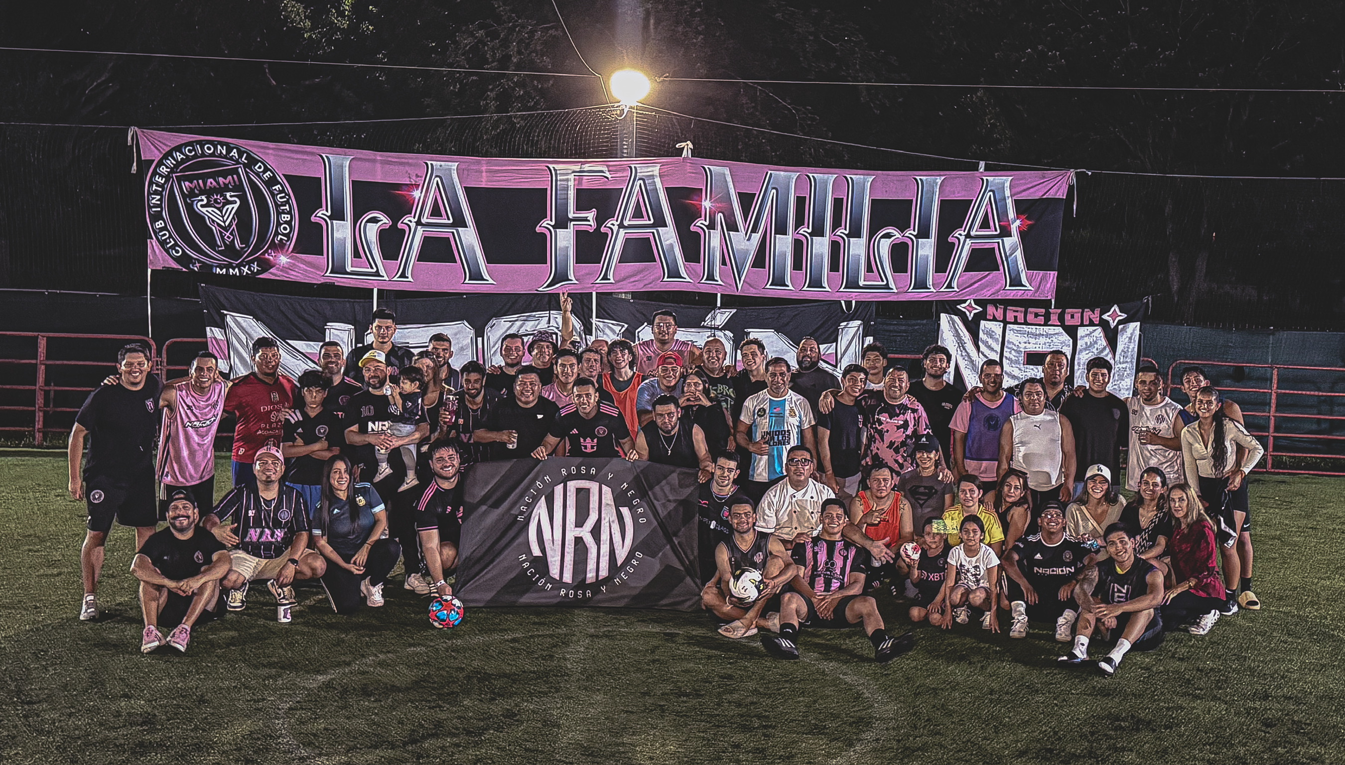 Aliança FutbolTech e Nación Rosa y Negro