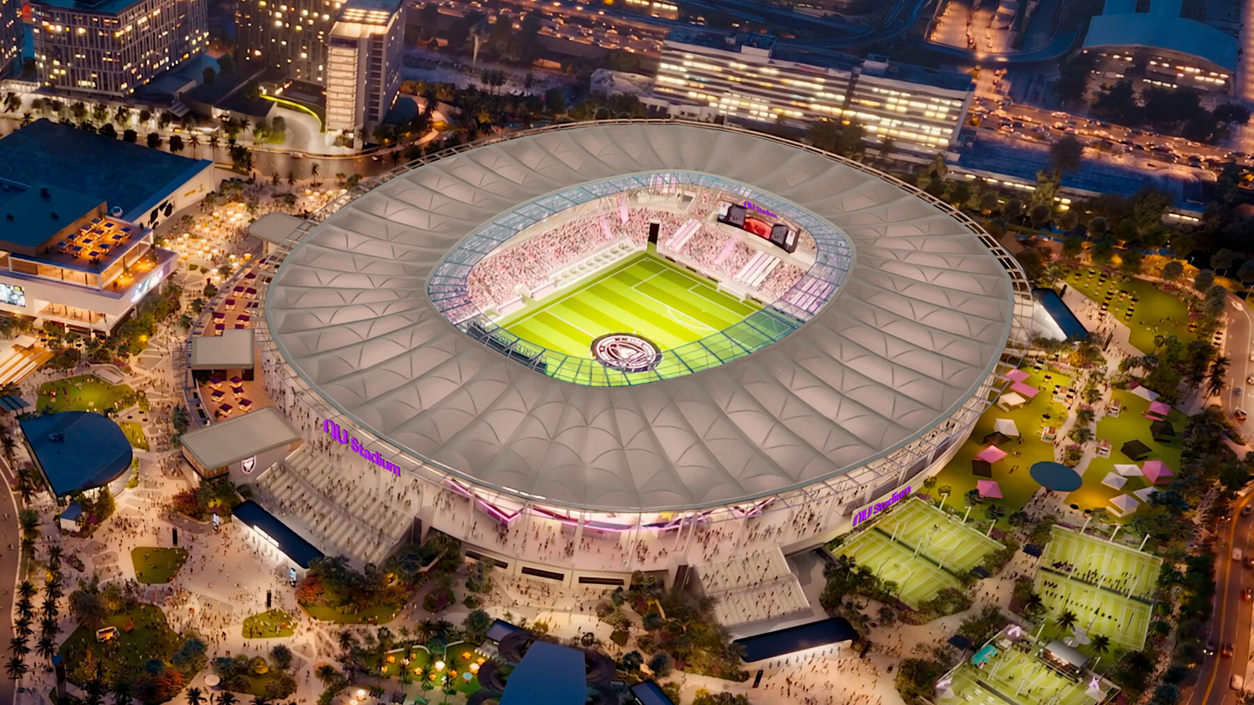 Arquibancada Nu Stadium NRN