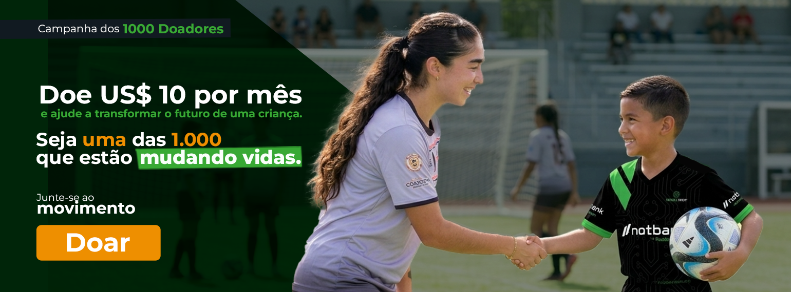 Banner da campanha Clube 1000