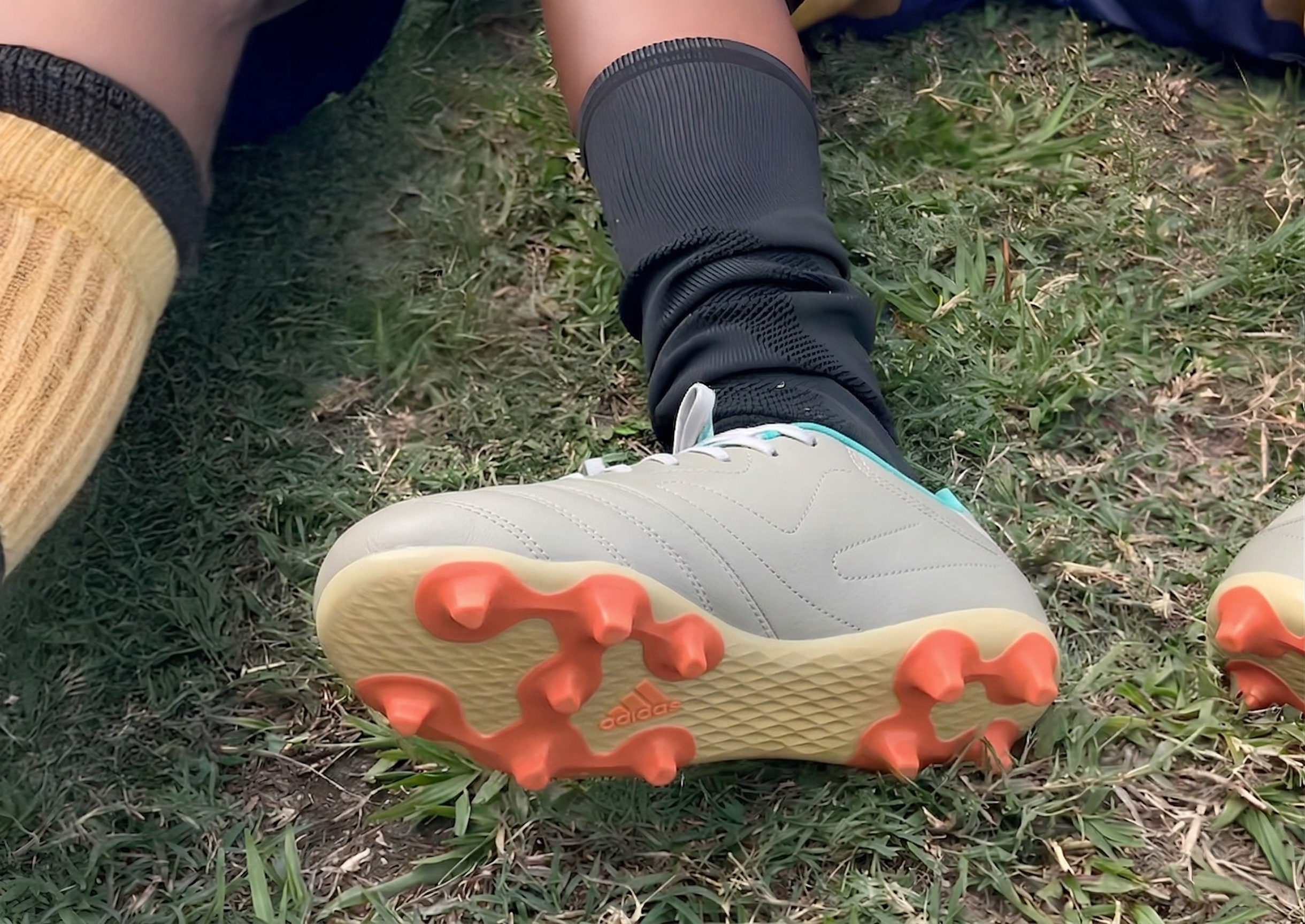 Campanha de doação de chuteiras