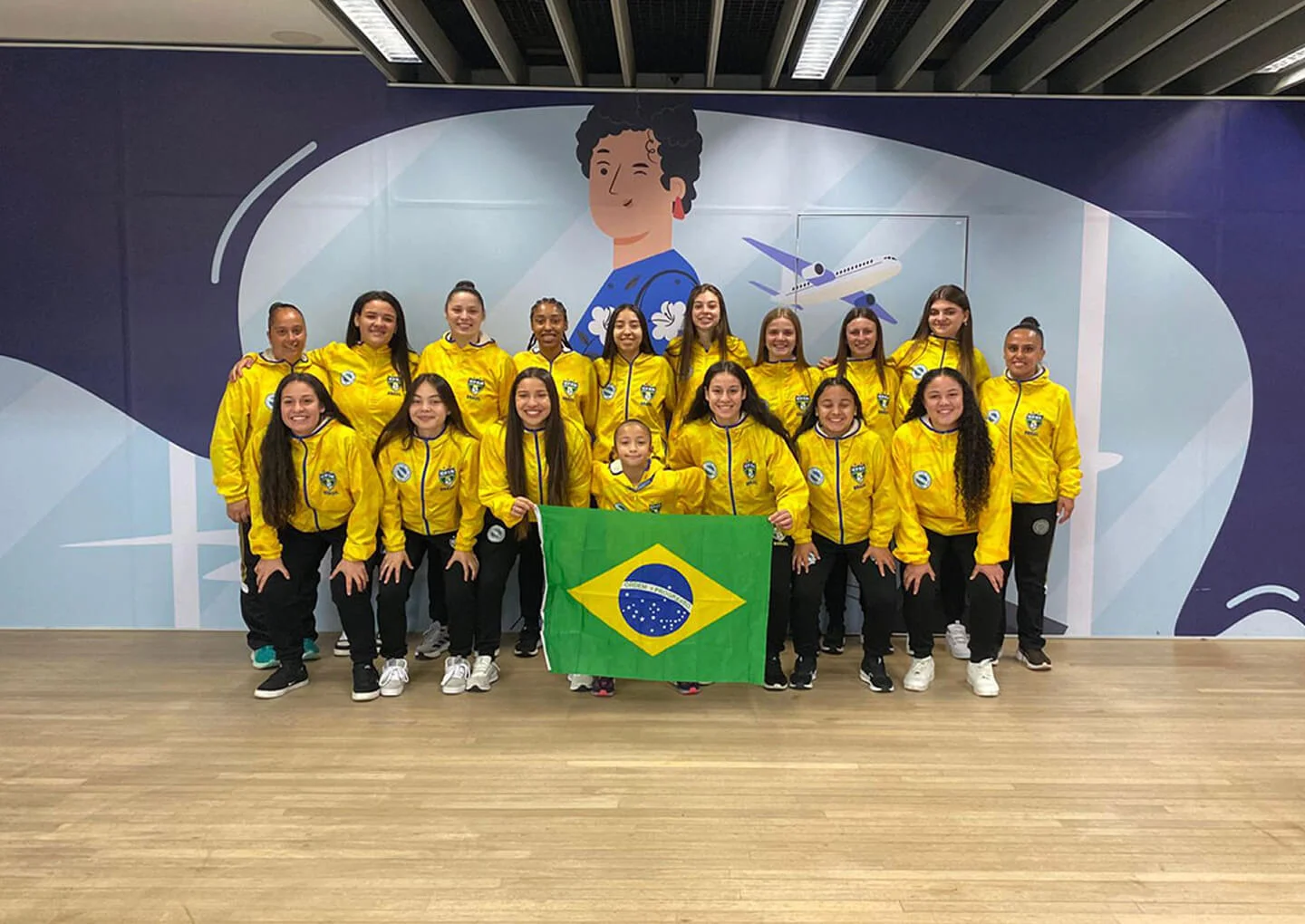 Youth social soccer support