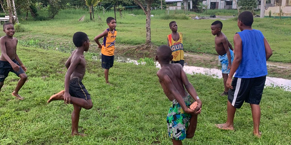 Children and youth with talent waiting for opportunities