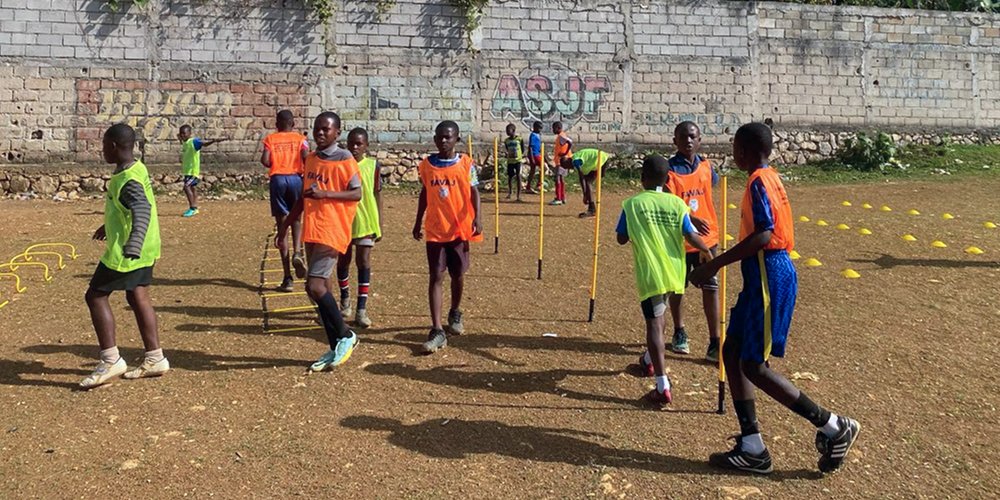 Children and youth with talent waiting for opportunities