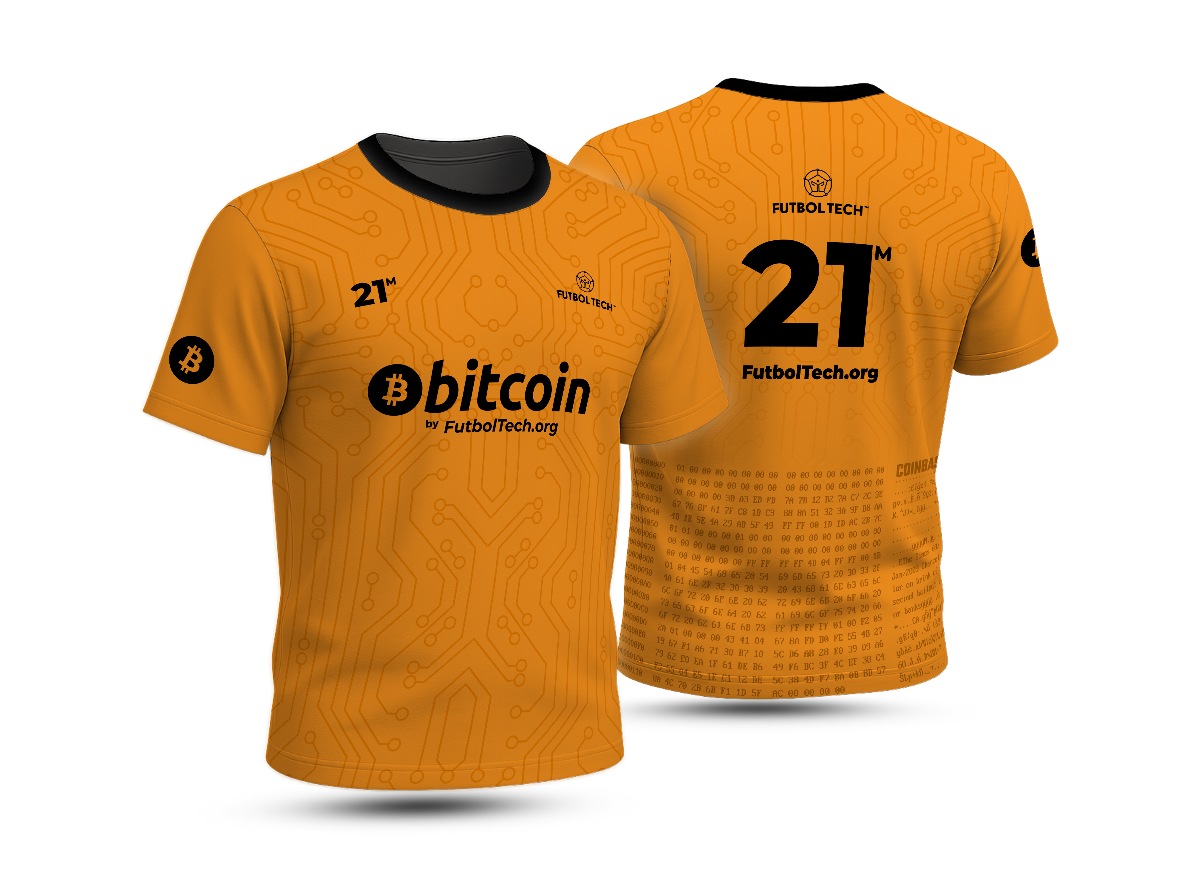 Camiseta orange