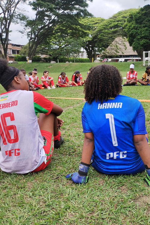 FutbolTech transforms young lives 07