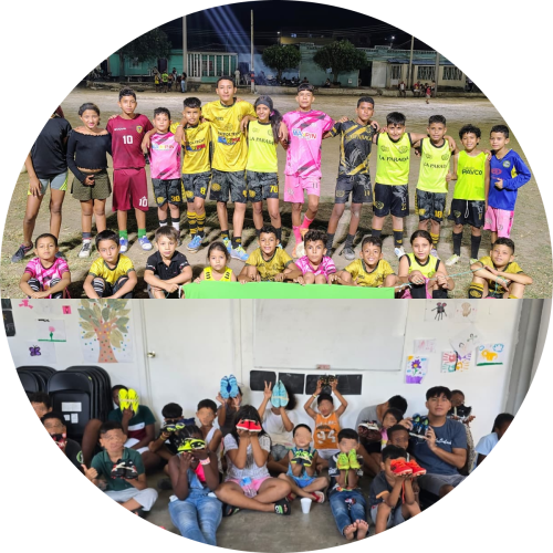 Bitcoin y filantropía con impacto social